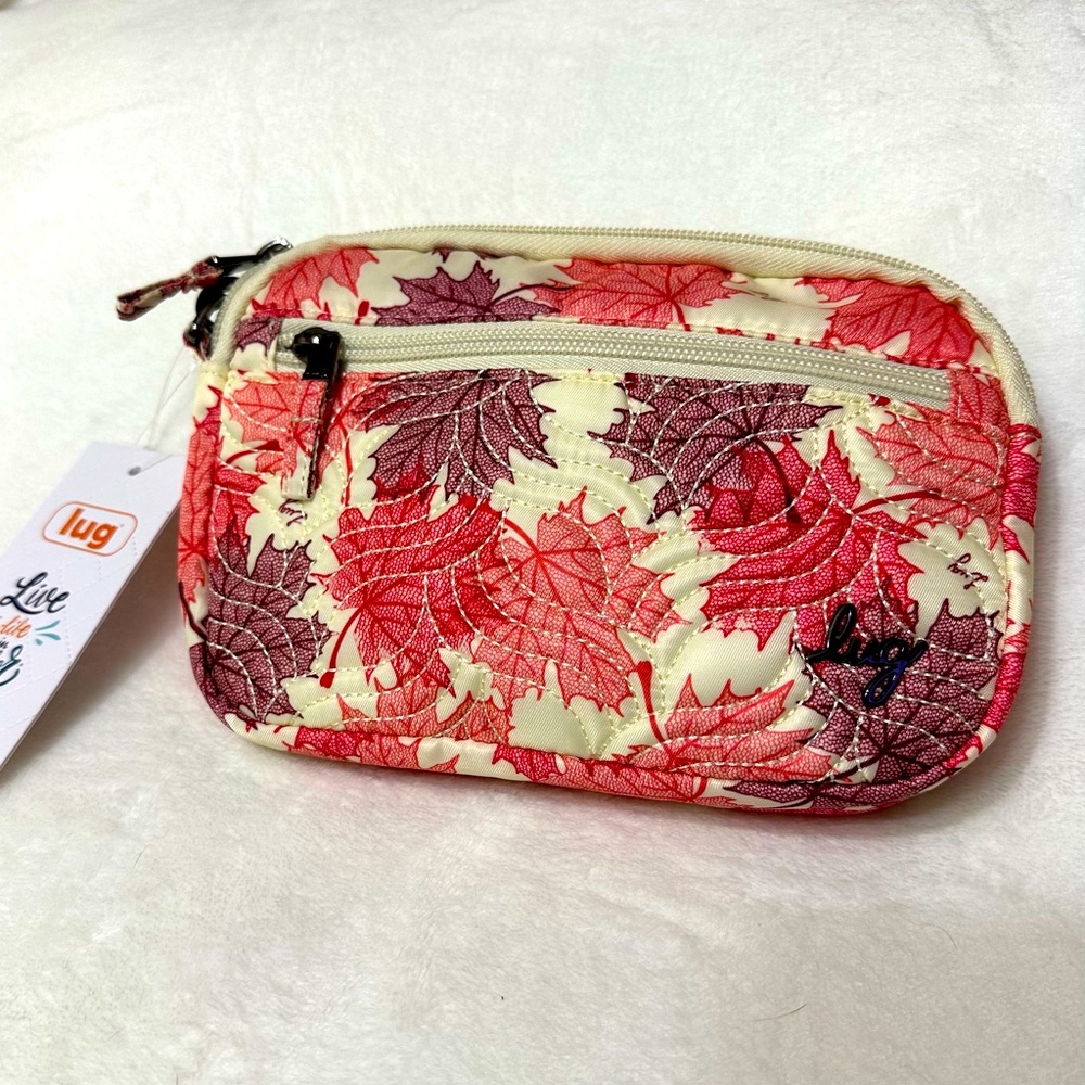 Lug Super Coupe Convertible Crossbody Bag Maples Cream